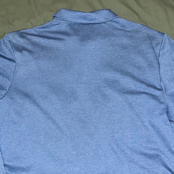 Adidas Men's Blue Polo Shirt - Picture 3 of 4